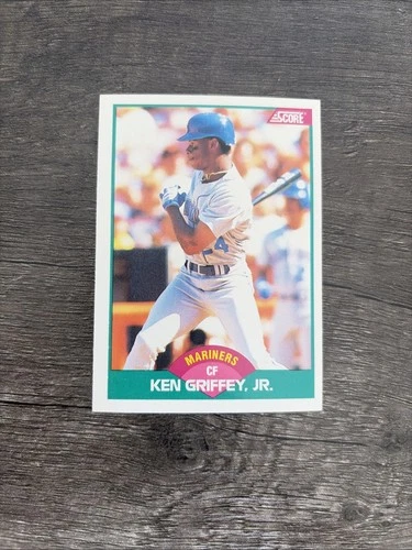 1989 Score Rookie & Traded - Ken Griffey Jr #100T (RC)