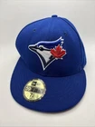 Toronto Blue Jays MLB Baseball Cap Collection New Era Fitted 7 1/8
