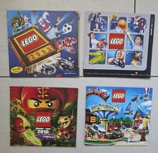 LEGO vier Kataloge von 2002, 2003 und 2015 2x...