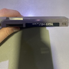 Tiger-Heli Authentic NES Cartridge and Instructions