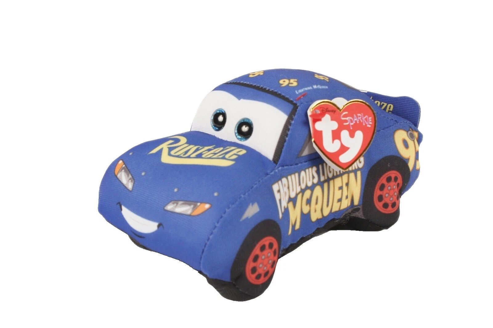 3-4 年迪士尼皮克斯赛车总动员填充动物