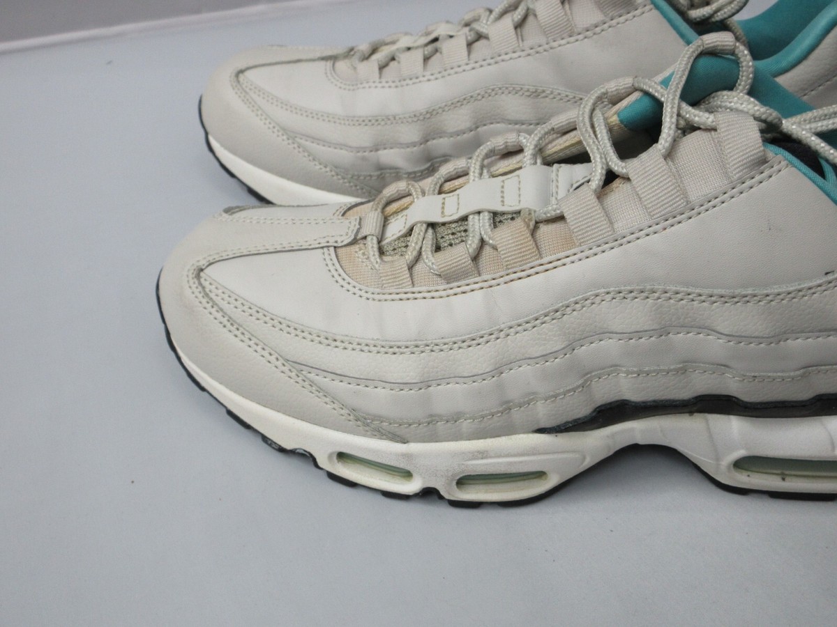 Nike Air Max 95 Light Bone Sport Turquoise Shoes 749766-027 Mens Sz 9.5 1.jpg main image 3