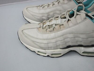 Nike Air Max 95 Light Bone Sport Turquoise Shoes 749766-027  display picture 1