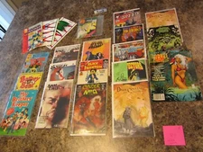 R Lot of 21 Sexy mixed comics ICP Breed Dark Crystal Cynder Nira Marvel Swimsuit