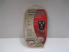 Alert Remote Vehicle Starter System with Keyless Entry Model RS350 - Brand New