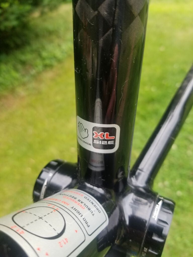 Look 565 Carbon Frameset, XL | eBay Look 565 Carbon Frameset, XL | eBay