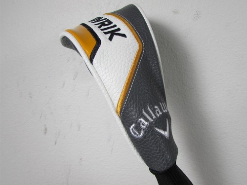 LH Callaway Golf MAVRIK 24* 5 Hybrid Regular Flex (R) Catalyst 65 Graphite Shaft