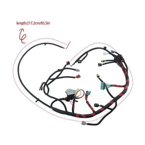 Labwork Engine Wiring Harness For 1999 Ford F250 F350 F450 F550 Super Duty 7.3L - Bild 6 von 15