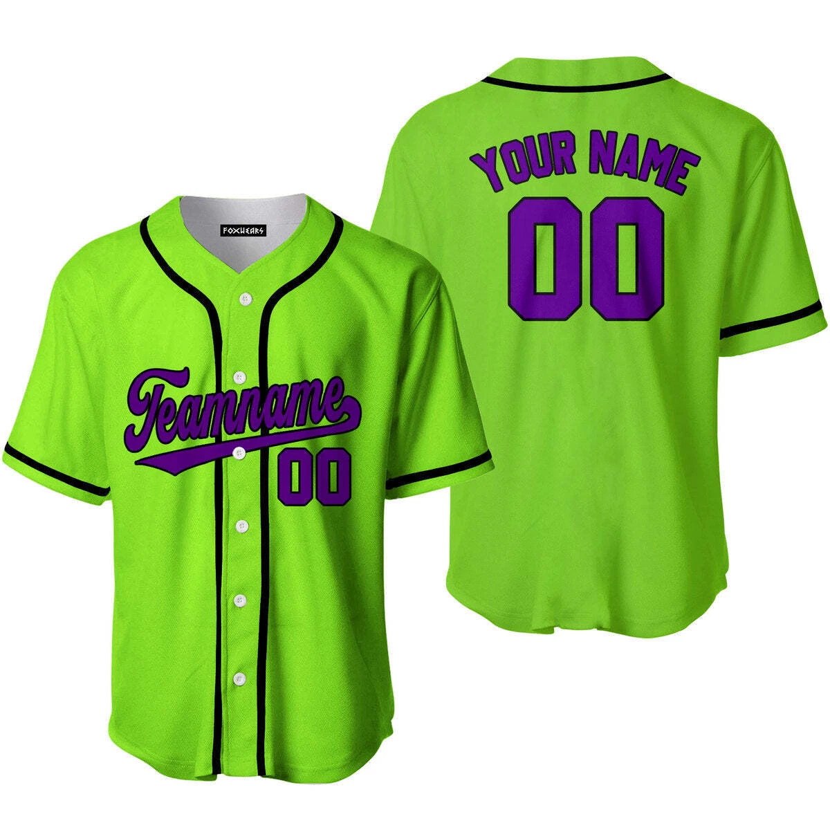 Full Custom Baseball Jersey - For Men