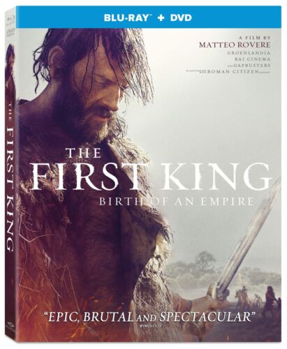 The First King (Blu-ray) Fabrizio Rongione Alessandro Borghi (Importación USA) - Imagen 1 de 4