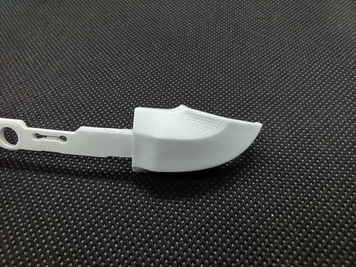 NEW Microsoft Xbox Series X Model 1914 MATTE WHITE LB RB Bumper Buttons 3550 - Picture 3 of 10
