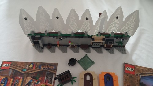 LEGO® Harry Potter Konvolut 4706 4707 4721 Gebraucht unvollständig ohne Figs - Bild 7 von 11