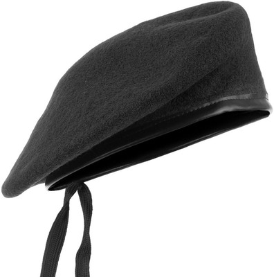 Mode Kostüm Kleid Neu Wolle Herren Damen Grün Beret Hut Kappe Armee Militär