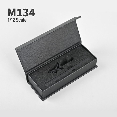 ZYTOYS 1/12 M134 WWII Gun Rifle Gatling Weapon Model Fit 6'' Soldier Figure Doll - Picture 8 of 11