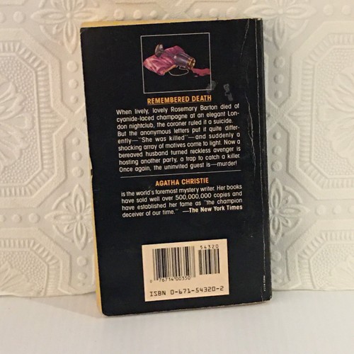 Agatha Christie Selections Novel Mystery Intrigue Poirot Paperbacks You Pick! - Imagen 21 de 27