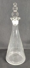 Imperial Candlewick Cruet with Beaded Stopper 400/119