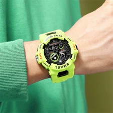SMAEL Sport Watch Men Brand Digital Wristwatch LED Electronic Male Watches 