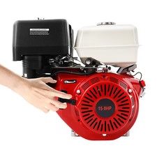 Motor de 15 HP 420CC 4 tiempos OHV motor horizontal motor de go kart motor de retroceso