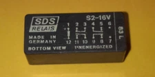 1x SDS Relay S2-16V 4xOn Switching Relay NOS