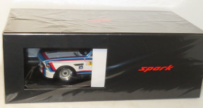 Miniature Bmw 3.0 S 1/18 Minichamps CSL No.15 Alpina 24h Spa 1973 A Peltier H Menzel