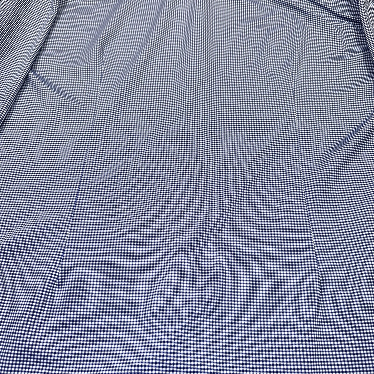 Mizzen+Main Spinnaker Check Shirt Mens XL Trim Fit Gingham Mizzen+Main Spinnaker Check Shirt Mens XL Trim Fit Gingham