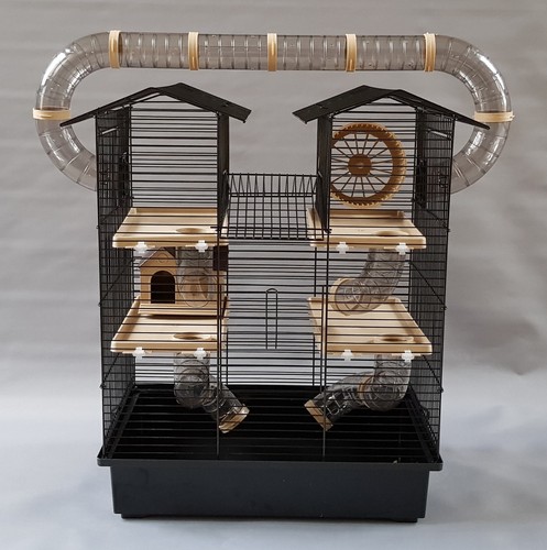 gerbil cages with tubes