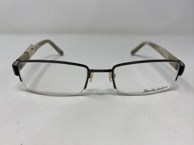 Randy Jackson RJ1009 C.021 53-19-140 Gunmetal/Black Metal Eyeglasses Frame 5100