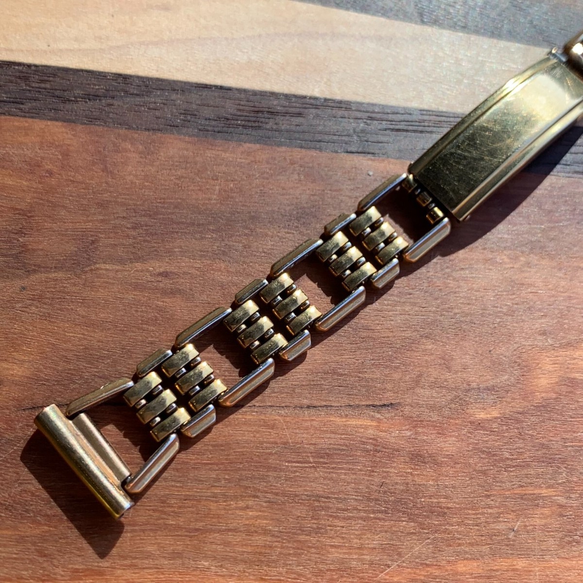 Vintage NOS Kreisler 16mm .025 Gold Filled Ladder Style Art