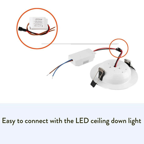 LED Driver Power Supply Transforme1W 3W 7W 8W 12W 18W 25W 36W AC 240V 300mA - Picture 9 of 16