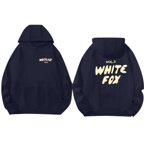 Women Girls Black ⭐Fox ⭐Hoodie Hooded Sweatshirt Pullover Casual Sports Tops - Picture 10 of 31