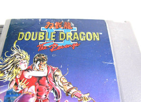 Double Dragon II: The Revenge (Nintendo NES, 1990) Cartridge & Sleeve