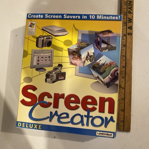 Screen Creator Deluxe For Windows XP 2000 ME 98 Windows NT - Picture 9 of 10