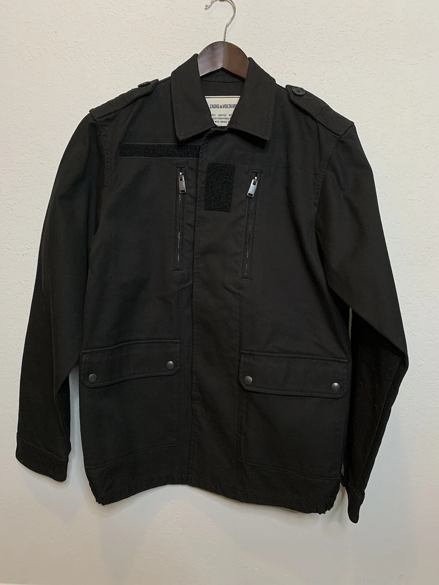 Veste militaire zadig et voltaire homme cheap