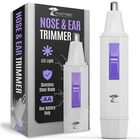Water Resistant Nose Eyebrow Trimmer & Ear Hair Remover Beard Shaving Clipper