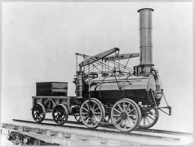 Delaware & Hudson Railroad Steam Engine Stourbridge Lion Honesdale, PA 1829