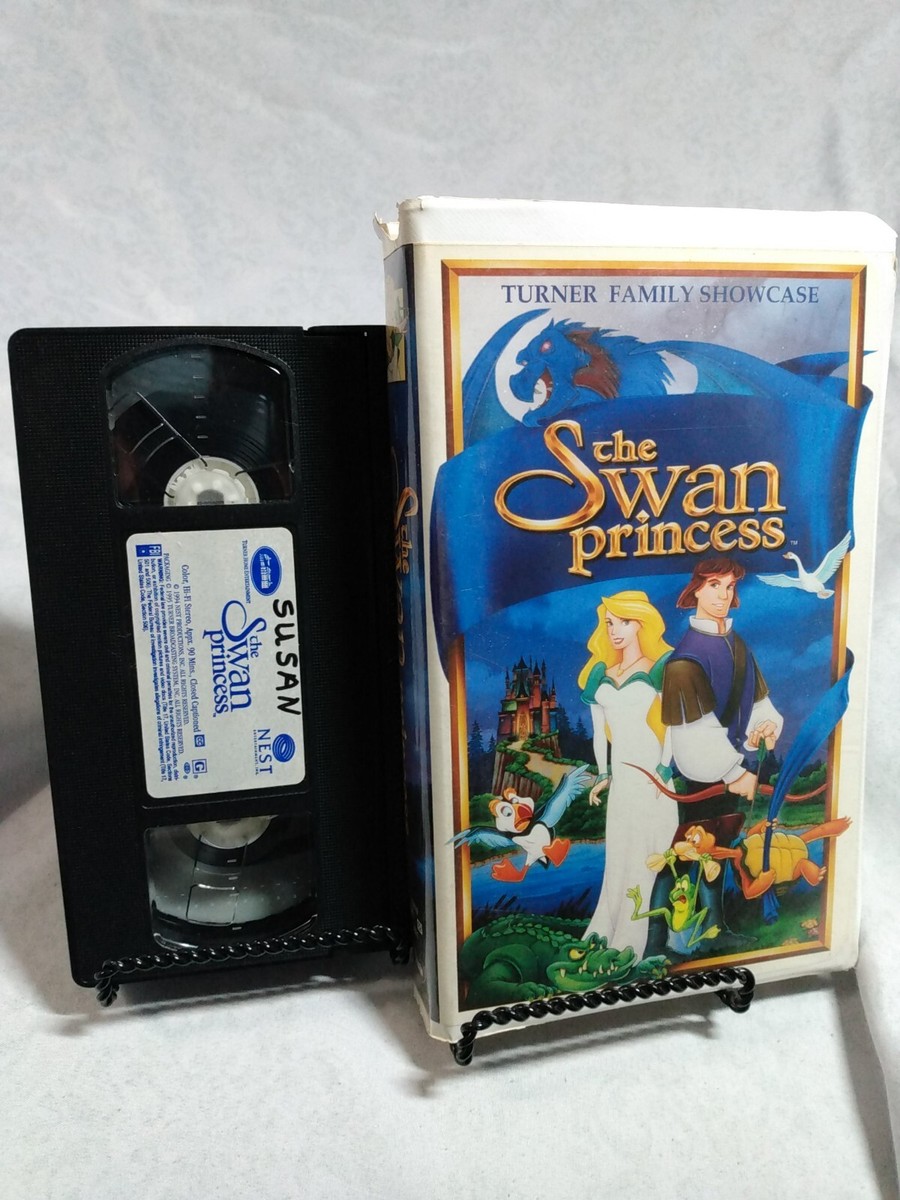 The Swan Princess (VHS, 1995, Clam Shell) 53939802139 | eBay The Swan Princess (VHS, 1995, Clam Shell) 53939802139 | eBay