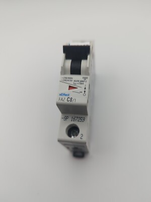 EATON FAZ-C8/1-SP 8A CIRCUIT BREAKER