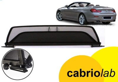 NEW Premium Wind Deflector BMW 6 Series F12 Convertible '11-'18  Windstop Cabrio