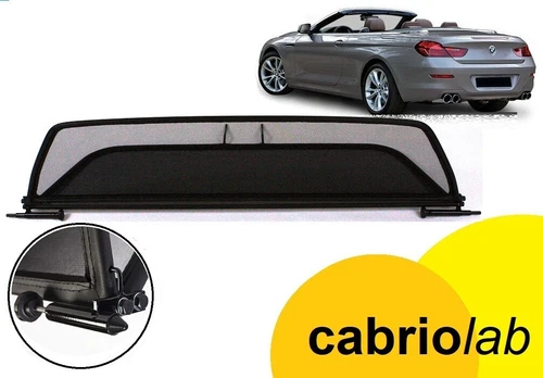 NEW Premium Wind Deflector BMW 6 Series F12 Convertible '11-'18  Windstop Cabrio