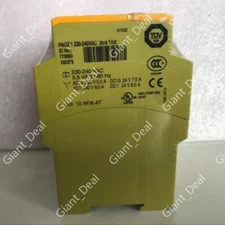 New For Pilz PNOZ 1 775650 Safety Relay Single/Dual-Chnnel 230-240VAC 3n/o 1n/c