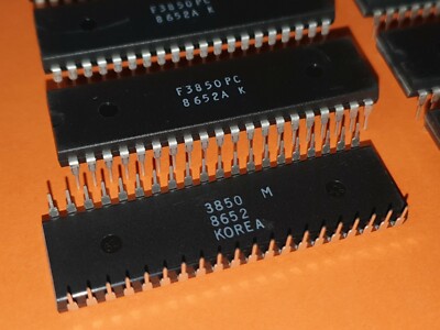 2x Fairchild F3850PC CPU (F8-Family) NOS