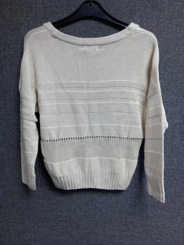 Laura Scott 3/4 Length Sleeve Jumper Cream Size UK 6/8 DH013 KK 15 - Picture 2 of 4