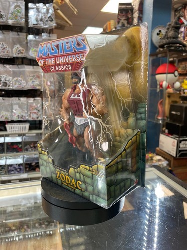 Zodac Cosmic Enforcer (MOTU Classics, Mattel) **SEALED** - Picture 6 of 6