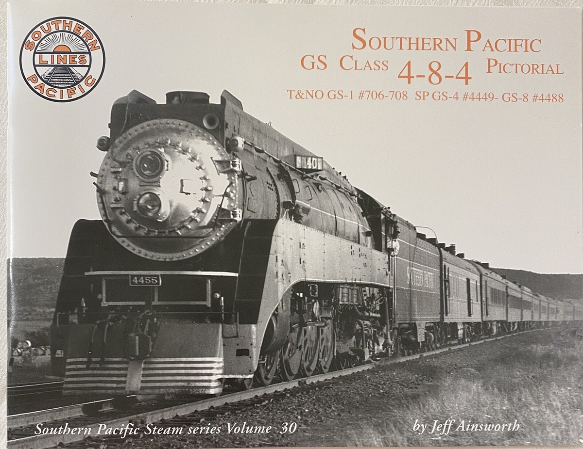 アメリカ蒸気機関車 Southern Pacific GS−4 4-8-4 アメリカ蒸気機関車 Southern Pacific GS−4 4-8-4 Southern