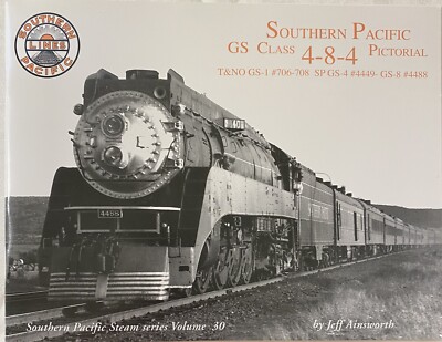 アメリカ蒸気機関車　Southern Pacific ＧＳ−４ 4-8-4 アメリカ蒸気機関車 Southern Pacific GS−4 4-8-4 模型