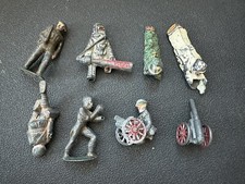 Lot of 8 Manoil Barclay Toy Damaged See The Pictures