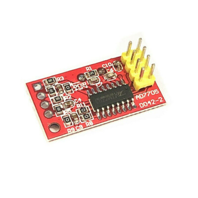 AD7705 Dual 16-bit ADC Data Acquisition Collection Module SPI Precise TM7705