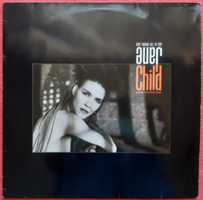Jane Child / Don't wanna fall in Love / World Lullabye 12'' Maxi Vinyl 1989
