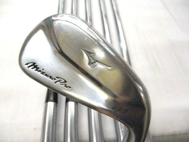 Mizuno Pro 225 | S200 | ダイナミックゴールド 95 Mizuno Pro 225 Iron Set S200 Flex 37.75 Inch Dynamic Gold 95