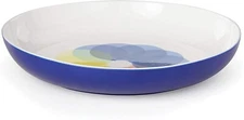 Lenox 263229 Technic Porcelain Low Serving Bowl White/Blue